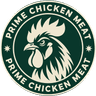 Prime Chicken Meat Logo
